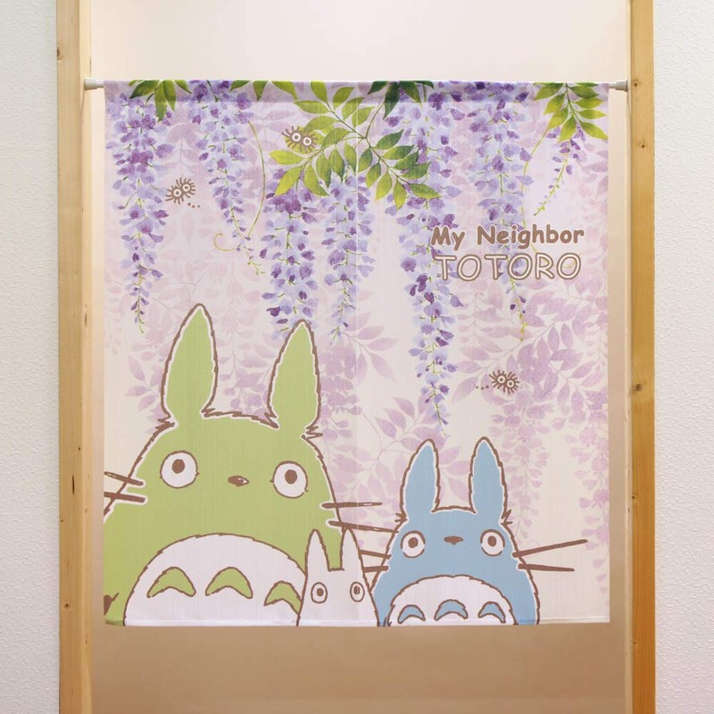 Noren Workshop My Neighbor Totoro Noren Tapestry Width 33.5 x