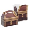 BLUE PANDA 24 Pack Treasure Chest Gable Party Treat Favor