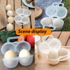 Treabear Portable Egg Box for Outdoor Use, Egg Chutz Box,