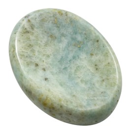 Amazing Gemstone Hackmanite Worry Stone Crystals and Healing Stones - Worry Stones for Stress Relief Gifts - Piedra Crystal Fidget for Meditation - Unique Stocking Stuffers and Birthday Gifts