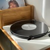 2Pcs Acrylic Turntable Slipmat Record Platter Player 12in Vinyl Slip