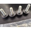 Unbranded 4pcs M8 - 1.25 Furniture Table Base Adjustable Leg