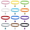 jiebor 24Pcs Tiny Kitten Collar Puppy Whelping Collars with 24Pcs