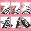 BOYATONG Laces Quick Release Rubber Laces Without Tying Shoelaces Without