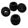 YTgilo 4PCS Football Table Rubber Buffer Foosball Machine Rubber Parts
