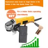 4 Pcs Carbon Motor Brush Compatible with DeWalt DWE4120 /