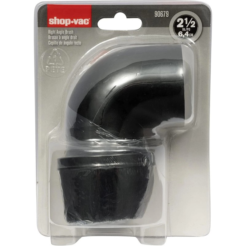 For Shop-Vac Shop-Vac 2.5 Inch Right Angle Brush for Dusting