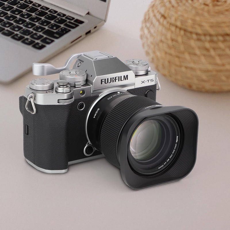 Haoge LH-SM5614 Bayonet Lens Hood for Sigma 56mm F1.4 DC