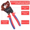 Yangoutool Ratchet Cable Cutter Heavy Duty for Copper and Aluminum