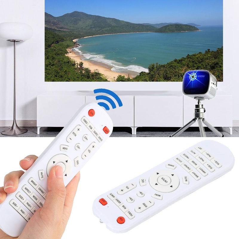 Nikou Remote Control Projector Universal Remote Control for Projector Controller