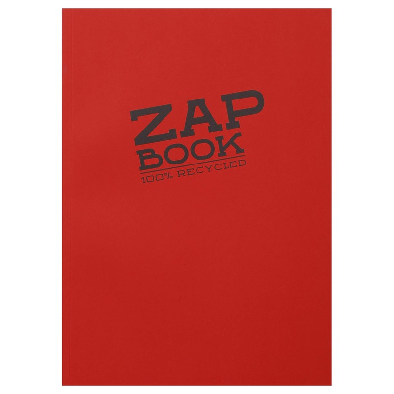 Skizblck Zapbook geleimt 11x15 blan