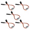 5 Pack Servo Signal Reverser for RC Aircraft, Accurate Steering