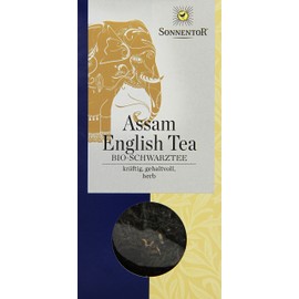 Sonnentor Assam English Tea Organic Pack of 3 x 95 g