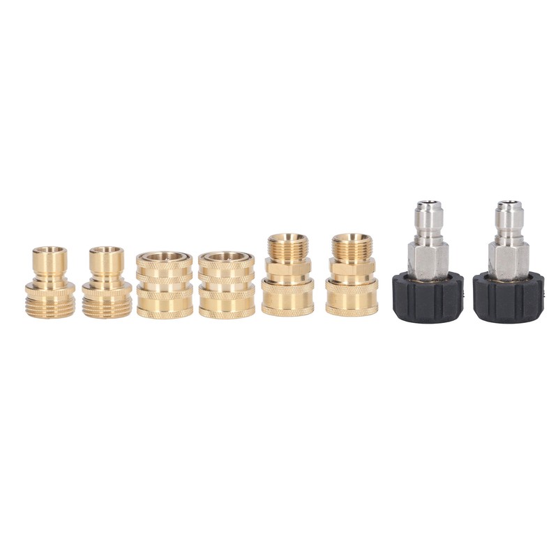 Pressure Washer Adapter Set Water Pipe Quick Disconnect Kit Fittings