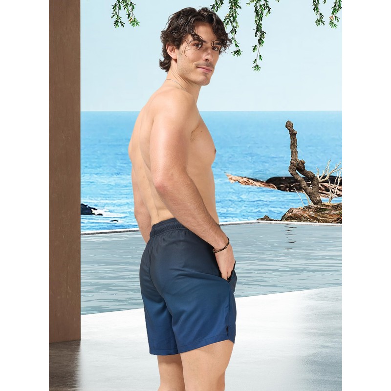 Arcweg Swimming Shorts Men with Mesh Lining Swim Shorts Quick