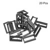 sourcing map 20Pcs DIP IC Chip Socket Adapter, 2.54mm Pitch