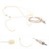 3.5mm Earhook Microphone, Headworn Single Earhook Microphone Mic Wired Flexible