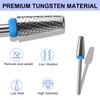 C12rtive 5-in-1 Tungsten Carbide Nail Drill Bit, Cuticle Nail Cutter