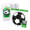 Decora 9270926 Stencil Football Ball Diameter 25 cm Plastic Transparent