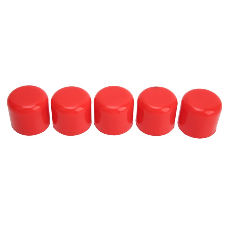 5PCS Silicone Vacuum Cap 32mm Universal Flexible Waterproof Heat Resistant