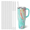6Pcs Replacement Straws Compatible with Swig Life 40 oz &