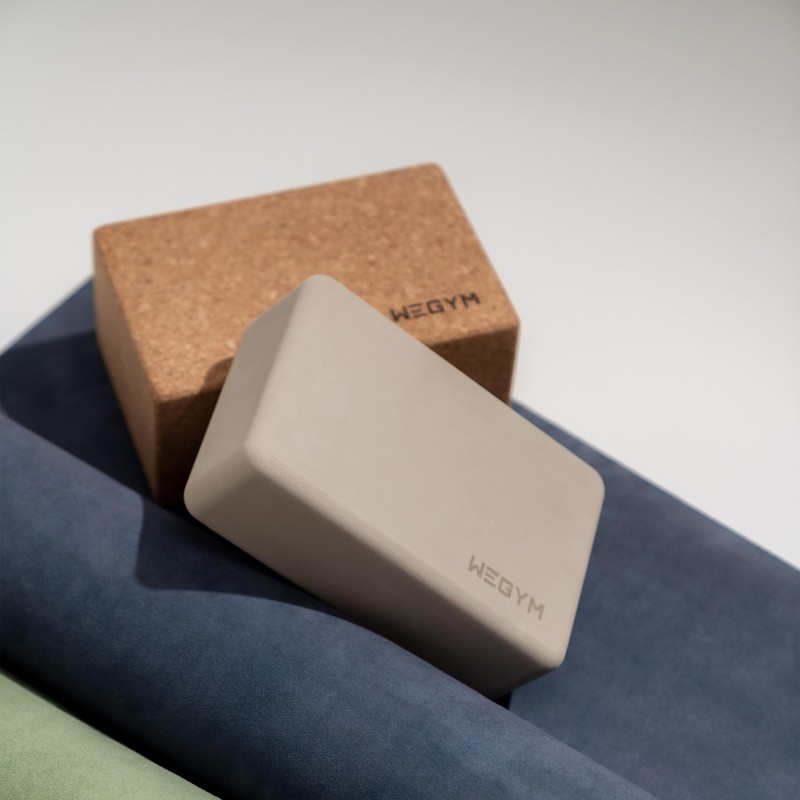 WeGym EVA foam blocks with Anti-Slip, Comfortable Grip, Sturdy Sides