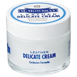 [M.Mowbray] Shoes and Leather Accessories Nourishing and Conditioning Cream, Compatible with Soft Leather, Delicate Cream, Emulsified Type, Stain-Resistant, Also for Vegetable-Tanned Leather, neutral