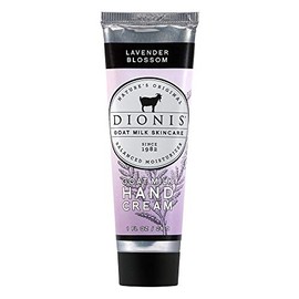 Dionis Goat Milk Skincare - Mano de leche de cabra crema de flor de lavanda - 1 onza.