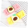 Beavorty 2pcs Makeup Hair Band Comfortable Elastic Facial Headband for