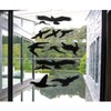 Window Alert Bird Stickers Silhouettes Glass Door Protection Save Birds,