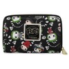 Loungefly Pop Beetlejuice AOP Ziparound Wallet Standard