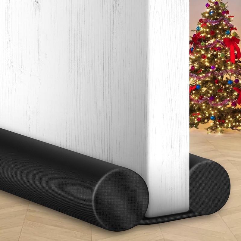 MAXTID Under Door Draft Stopper for Bottom of Doors 38"