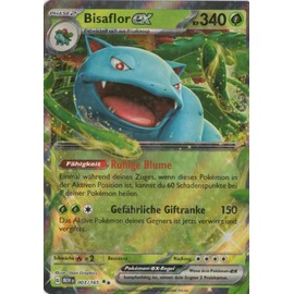 MZTCG - Bisaflor EX MEW 003-151 - Trading Card - German - with MZTCG Shipping Protection