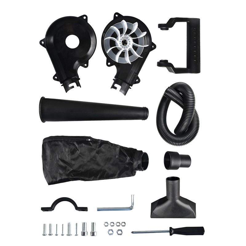 Angle Grinder to Blower Dual Use Blowing Suction Strong Wind