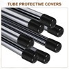 PATIKIL 35mm/1.38" Rubber End Caps, 18pcs PVC Cover Flexible Cap