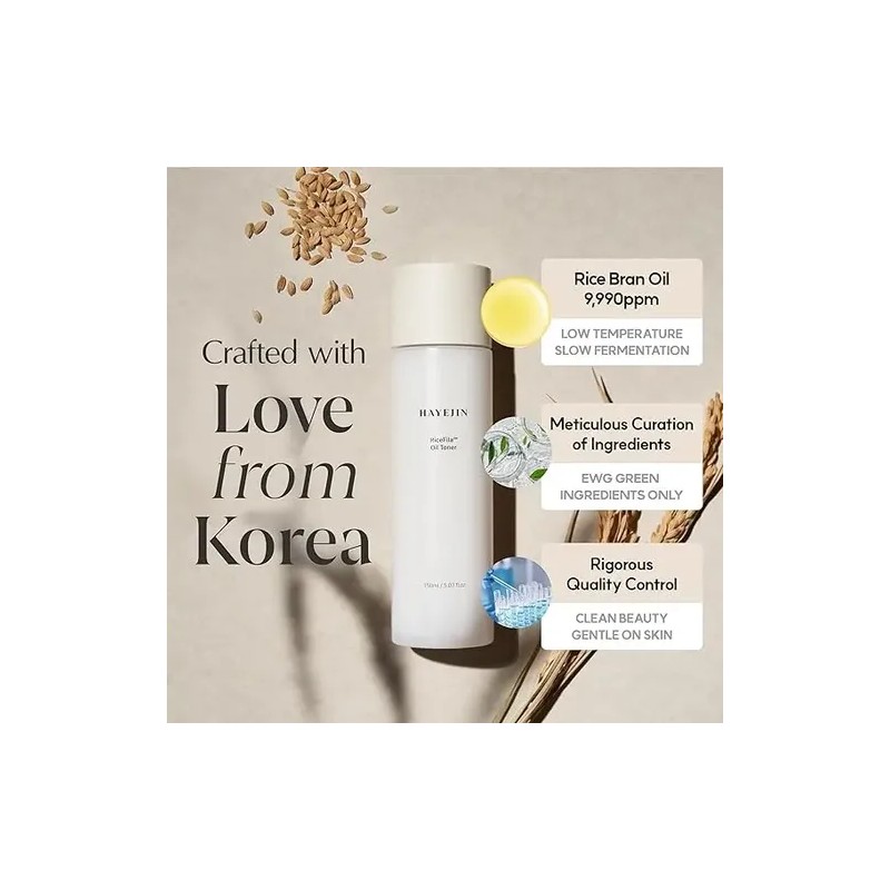 Hayejin Ricefila Oil Toner 150ml