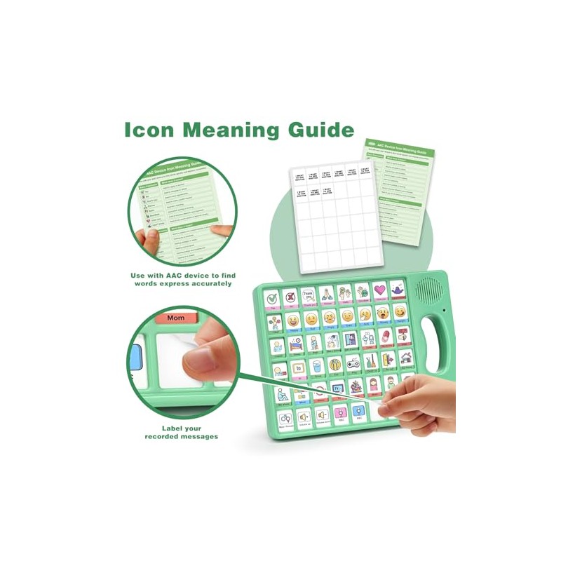 Joyreal AAC Device for Autism, Non Verbal Communication Tools for