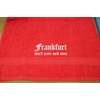 Frankfurt – You'll Never Walk Alone – Bath Towel, multicolour,