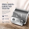 Detachable Clipper Replacement Blades Compatible with Oster Classic 76