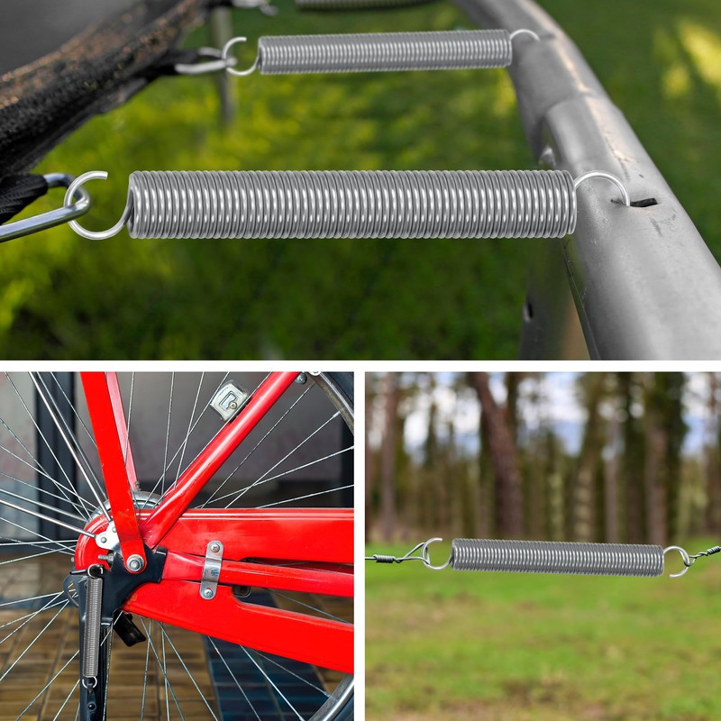 GUNGY Tension Springs with Hooks Stainless Steel Tension Spring Tension