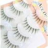 False Eyelashes, Natural, Transparent Axis, Handmade Popular, DIY at Home,