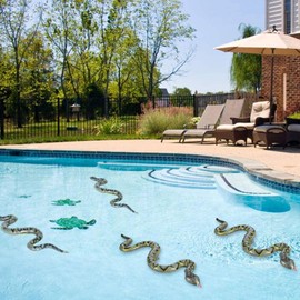 Generic Inflatable Snake - Simulation Tricky Toy,Animal Prank Toys for Family Activities, Birthdays, Fruit Themed Games, Beach Vacations,