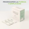 Milu Colágeno Hidrolizado Con Magnesio Y Vitamina C