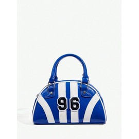 Designer  women's handbag Luxury Bowling Bag College Sport Teenager style