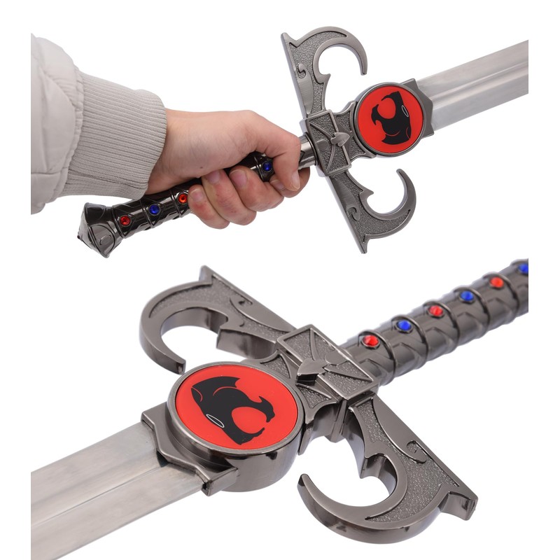 sanshimoxing 32'' Sword of Omens Metal Eye of Thundera Sword