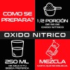 Óxido Nítrico 300g Pre Entreno Maximo Protein 60 Servs