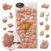 [2026 Model] Flocking Seal, Fluffy, Felt, Drop, 3D, Sticker Pad