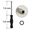 YGQ Carburettor Adjustment Tool for Husqvarna Poulan Craftsman Echo Weed