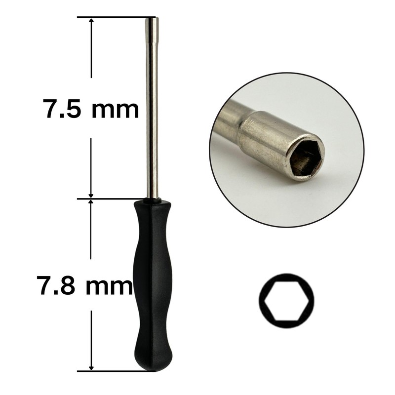YGQ Carburettor Adjustment Tool for Husqvarna Poulan Craftsman Echo Weed
