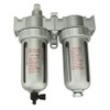 1/2" Compressed air in line filter & desiccant air dryer